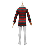 Película A Nightmare On Elm Street Freddy Krueger Niños Cosplay Disfraz Traje Fiesta Halloween Carnaval