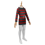 Película A Nightmare On Elm Street Freddy Krueger Niños Cosplay Disfraz Traje Fiesta Halloween Carnaval