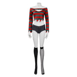 Película A Nightmare On Elm Street Freddy Krueger Cosplay Disfraz Traje Fiesta Halloween Carnaval