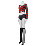 Película A Nightmare On Elm Street Freddy Krueger Cosplay Disfraz Traje Fiesta Halloween Carnaval