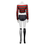 Película A Nightmare On Elm Street Freddy Krueger Cosplay Disfraz Traje Fiesta Halloween Carnaval