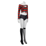 Película A Nightmare On Elm Street Freddy Krueger Cosplay Disfraz Traje Fiesta Halloween Carnaval