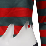 Película A Nightmare On Elm Street Freddy Krueger Cosplay Disfraz Traje Fiesta Halloween Carnaval