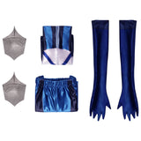 Juego Mortal Kombat 11 Kitana Cosplay Disfraz Traje Fiesta Halloween Carnaval