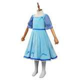 Película Peter Pan Wendy Niños Cosplay Disfraz Traje Pijamas Fiesta Vestido Carnaval DISFRAZDEDIADEBRUJAS.ES®