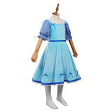 Película Peter Pan Wendy Niños Cosplay Disfraz Traje Pijamas Fiesta Vestido Carnaval DISFRAZDEDIADEBRUJAS.ES®