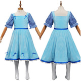 Película Peter Pan Wendy Niños Cosplay Disfraz Traje Pijamas Fiesta Vestido Carnaval DISFRAZDEDIADEBRUJAS.ES®