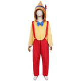 Película Pinocchio Niños Cosplay Pijama Mono Disfraz Traje Fiesta Halloween Carnaval