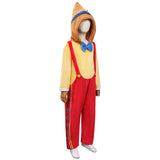 Película Pinocchio Niños Cosplay Pijama Mono Disfraz Traje Fiesta Halloween Carnaval