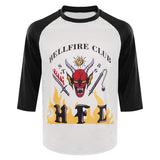 TV Stranger Things 4 Hellfire Club Master Of Puppets Camisa Sudadera Cosplay Disfraz Traje Fiesta