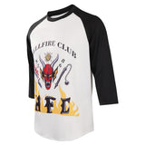 TV Stranger Things 4 Hellfire Club Master Of Puppets Camisa Sudadera Cosplay Disfraz Traje Fiesta