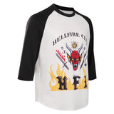 TV Stranger Things 4 Hellfire Club Master Of Puppets Camisa Sudadera Cosplay Disfraz Traje Fiesta