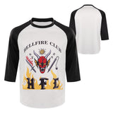 TV Stranger Things 4 Hellfire Club Master Of Puppets Camisa Sudadera Cosplay Disfraz Traje Fiesta