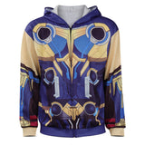 Película Thor: Love and Thunder Sudadera Cosplay Disfraz Traje Fiesta DISFRAZDEDIADEBRUJAS.ES®