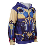 Película Thor: Love and Thunder Sudadera Cosplay Disfraz Traje Fiesta DISFRAZDEDIADEBRUJAS.ES®