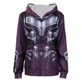 Película Thor: Love and Thunder Jane Foster Sudadera Cosplay Disfraz Fiesta DISFRAZDEDIADEBRUJAS.ES®