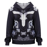 Película Thor: Love and Thunder Valkyrie Sudadera Cosplay Fiesta DISFRAZDEDIADEBRUJAS.ES®