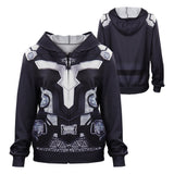 Película Thor: Love and Thunder Valkyrie Sudadera Cosplay Fiesta DISFRAZDEDIADEBRUJAS.ES®