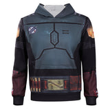 TV Star Wars The Book of Boba Fett Sudadera Cosplay Navidad Fiesta DISFRAZDEDIADEBRUJAS.ES®