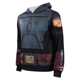 TV Star Wars The Book of Boba Fett Sudadera Cosplay Navidad Fiesta DISFRAZDEDIADEBRUJAS.ES®