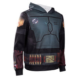 TV Star Wars The Book of Boba Fett Sudadera Cosplay Navidad Fiesta DISFRAZDEDIADEBRUJAS.ES®