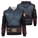 TV Star Wars The Book of Boba Fett Sudadera Cosplay Navidad Fiesta DISFRAZDEDIADEBRUJAS.ES®