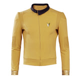 TV Star Trek: Strange New Worlds 1 Captain Christopher Pike Cosplay Disfraz Chaqueta Fiesta Halloween Carnaval