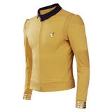 TV Star Trek: Strange New Worlds 1 Captain Christopher Pike Cosplay Disfraz Chaqueta Fiesta Halloween Carnaval