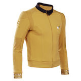 TV Star Trek: Strange New Worlds 1 Captain Christopher Pike Cosplay Disfraz Chaqueta Fiesta Halloween Carnaval