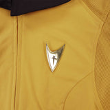 TV Star Trek: Strange New Worlds 1 Captain Christopher Pike Cosplay Disfraz Chaqueta Fiesta Halloween Carnaval