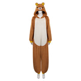 Anime Rilakkuma Theme Park Adventure Brother Bear Cosplay Disfraz Pijama Fiesta Halloween Carnaval