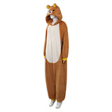 Anime Rilakkuma Theme Park Adventure Brother Bear Cosplay Disfraz Pijama Fiesta Halloween Carnaval