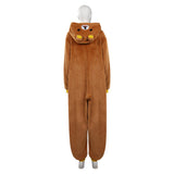 Anime Rilakkuma Theme Park Adventure Brother Bear Cosplay Disfraz Pijama Fiesta Halloween Carnaval