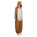 Anime Rilakkuma Theme Park Adventure Brother Bear Cosplay Disfraz Pijama Fiesta Halloween Carnaval