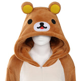 Anime Rilakkuma Theme Park Adventure Brother Bear Cosplay Disfraz Pijama Fiesta Halloween Carnaval