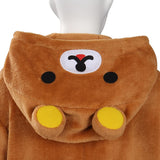 Anime Rilakkuma Theme Park Adventure Brother Bear Cosplay Disfraz Pijama Fiesta Halloween Carnaval