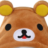 Anime Rilakkuma Theme Park Adventure Brother Bear Cosplay Disfraz Pijama Fiesta Halloween Carnaval