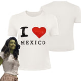 Película She-Hulk Jennifer Walters Camiseta Cosplay Disfraz Traje Fiesta Halloween Carnaval