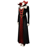 Bruja Cosplay Mascarada Disfraz Traje Fiesta Vestido Halloween Carnaval