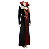 Bruja Cosplay Mascarada Disfraz Traje Fiesta Vestido Halloween Carnaval