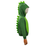 Niños Pequeño Dinosaurio Sudadera Mascarada Cosplay Disfraz Fiesta Halloween Carnaval