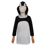 Little Penguin Niños Sudadera Cosplay Disfraz Traje Fiesta Halloween Carnaval