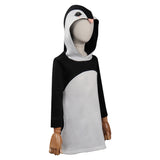 Little Penguin Niños Sudadera Cosplay Disfraz Traje Fiesta Halloween Carnaval