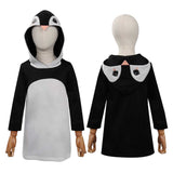 Little Penguin Niños Sudadera Cosplay Disfraz Traje Fiesta Halloween Carnaval