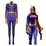 Juego Gotham Knights Batwoman Cosplay Disfraz Traje Fiesta Halloween Carnaval