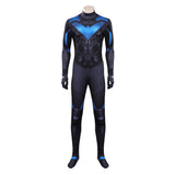 Juego Gotham Knights Nightwing Cosplay Disfraz Mono Traje Fiesta Halloween Carnaval