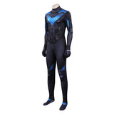 Juego Gotham Knights Nightwing Cosplay Disfraz Mono Traje Fiesta Halloween Carnaval