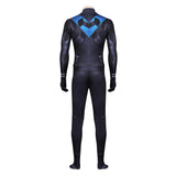 Juego Gotham Knights Nightwing Cosplay Disfraz Mono Traje Fiesta Halloween Carnaval