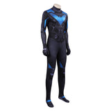 Juego Gotham Knights Nightwing Cosplay Disfraz Mono Traje Fiesta Halloween Carnaval