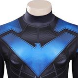 Juego Gotham Knights Nightwing Cosplay Disfraz Mono Traje Fiesta Halloween Carnaval